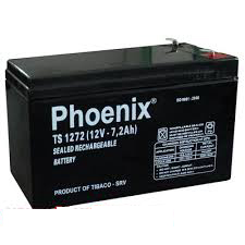 Ắc Quy Phoenix Kín Khí CN 12V-7.2Ah (TS1272)