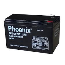 Ắc Quy Phoenix Kín Khí CN 12V-12Ah (TS12120)