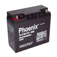 Ắc Quy Phoenix Kín Khí CN 12V-18Ah (TS12180)