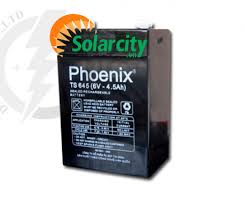 Ắc Quy Phoenix Kín Khí CN 6V-4.5Ah (TS645)