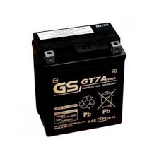 Ắc quy GS cho xe máy Honda Lead, SCR, SH, @ 12V- 7Ah (GT7A)