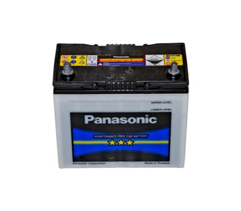 Bình Panasonic Khô 12V-70Ah (N-80D26L/R)