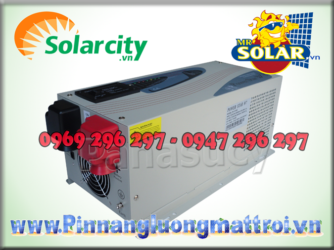 Kích Điện Sin Chuẩn Power Star W7 - 3000W /48V