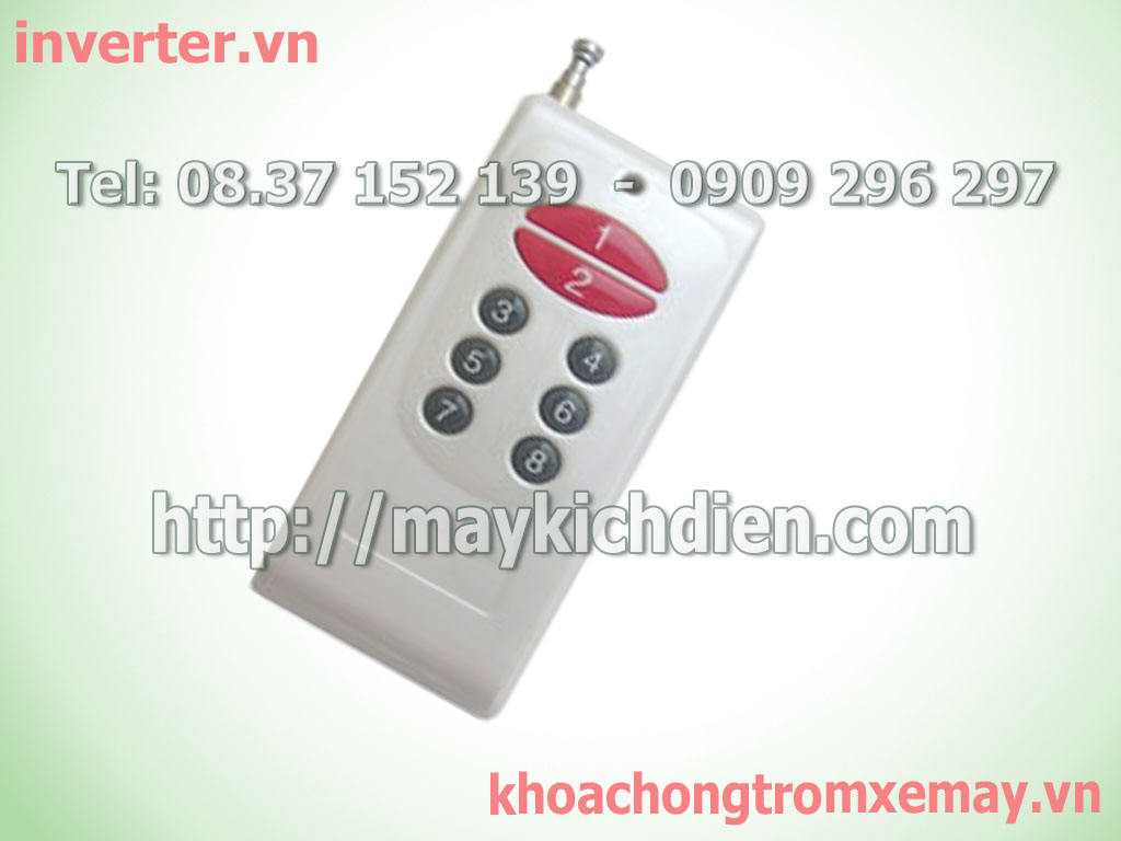 Remote 8 Phím Điều Khiển Từ Xa