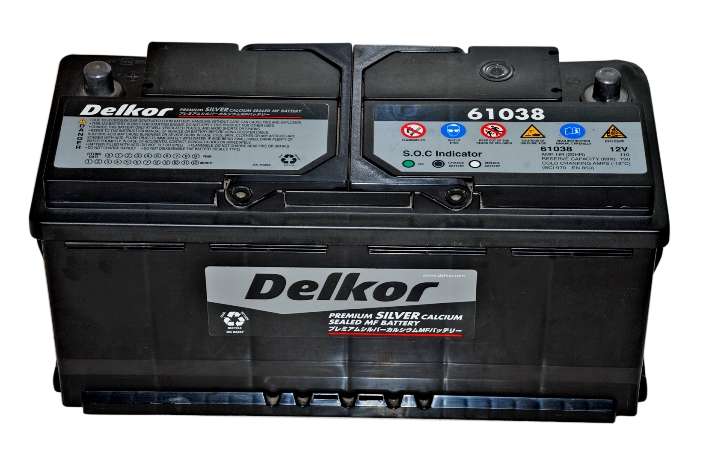 ẮC QUY DELKOR 50Ah (DIN55041) nhỏ cao