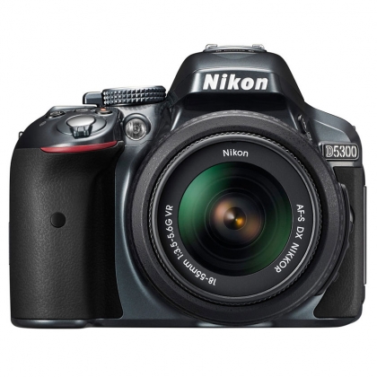 MÁY ẢNH NIKON DI.CAMERA D5300 (BK) SG 18-55 VR KIT