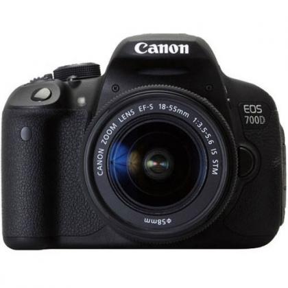 MÁY ẢNH CHUYÊN NGHIỆP CANON EOS 70D 18-55 STM