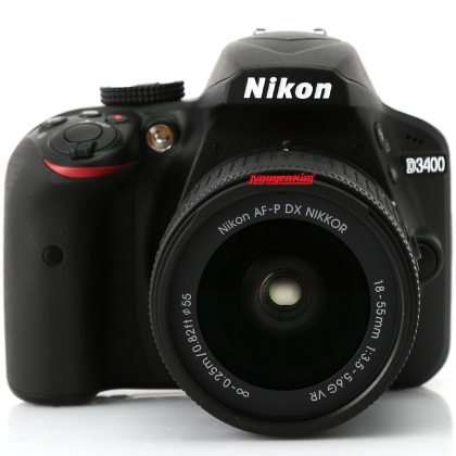 MÁY ẢNH NIKON DI.CAMERA D3400 (BK) SG 18-55MM VR KIT