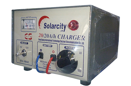 Bộ Sạc Bình Ắc Quy