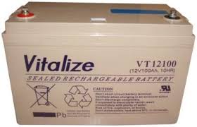 ÁC QUY VITALIZE A12-5H( VT1205)(12V - 60AH )