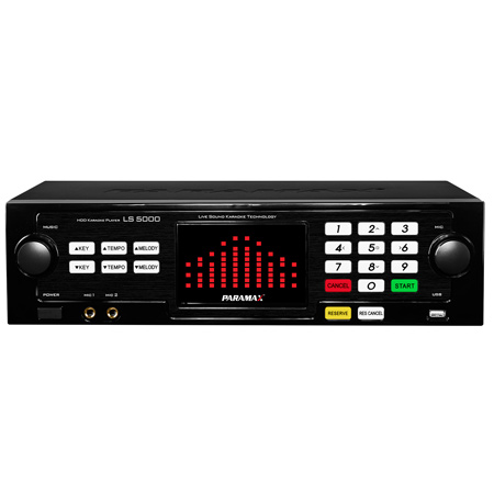 Đầu Karaoke HDD PARAMAX LS5000 (Ổ cứng 2TB)