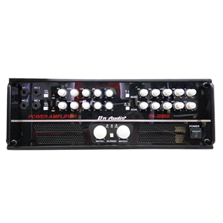 Amply BN AUDIO PA-3000 II