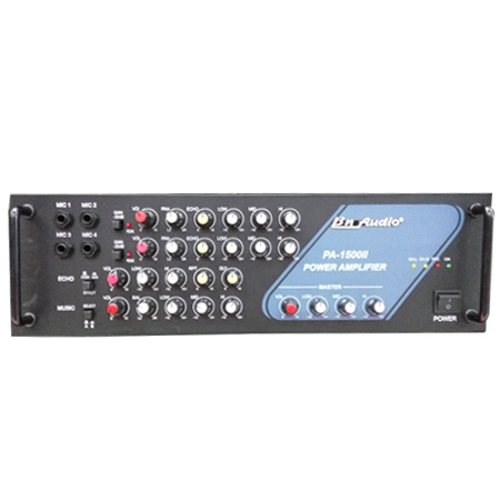 Amply BN AUDIO PA-1500 II