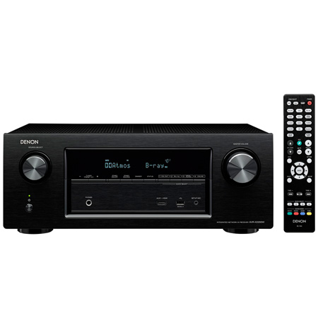 Amply DENON AVR-X2200WBKE2