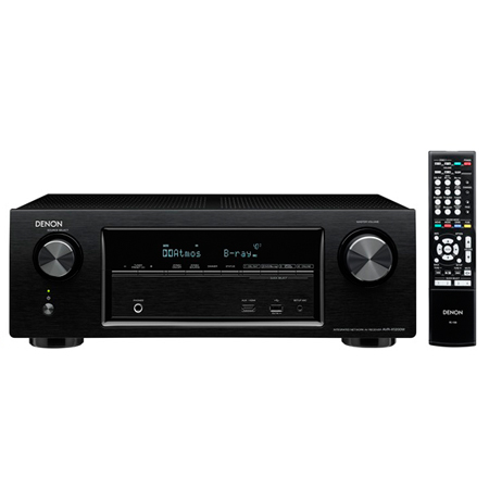 Amply DENON AVR-X1200WBKE2