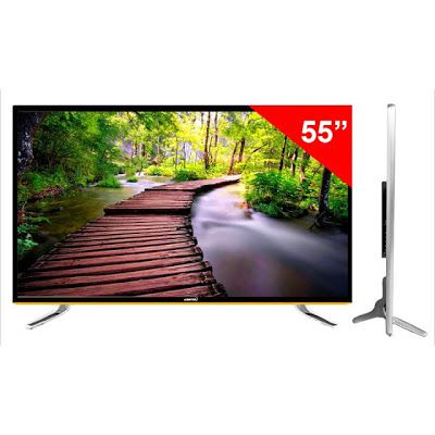 Tivi Led Asanzo 55 inch  kính cường lực