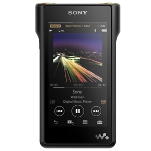 Máy nghe nhạc SONY NW-WM1A (ĐEN)