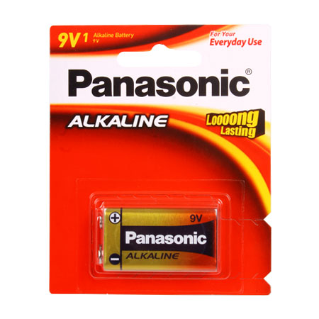 Pin 9V PANASONIC 6LR61T/1B-V