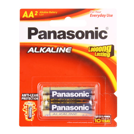 Pin PANASONIC LR6T/2B-V
