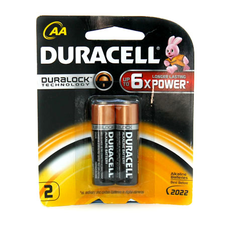 PIN DURACELL MN1500- LR6 AA2