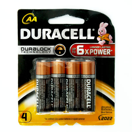 PIN DURACELL MN1500- LR6 AA4