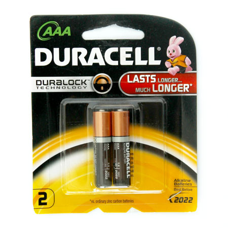 PIN DURACELL MN2400- LR03 AAA2