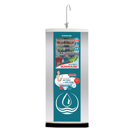 Máy Lọc Nước R.O 10 lõi SUNHOUSE SHR88010K