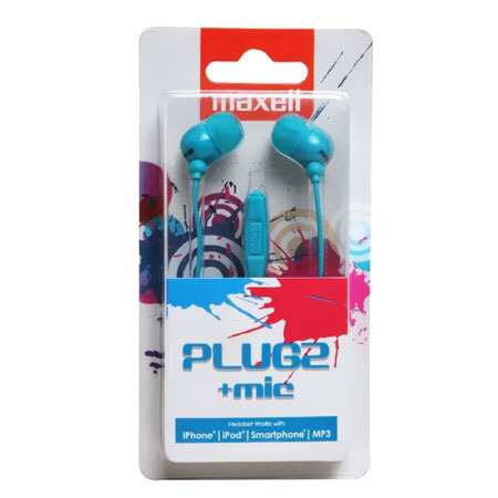 Tai Nghe Nhét Tai Có Mic MAXELL In-Mic Plugz