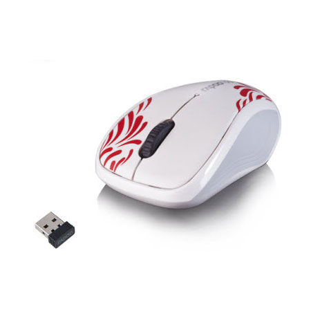 Chuột Không Dây RAPOO 3100P Trắng