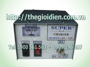 SẠC BÌNH ẮC QUY 8A/H