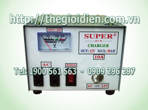 SẠC BÌNH ẮC QUY 10A/H