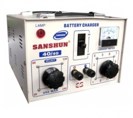 SẠC ẮC QUY SANSHUN 40A