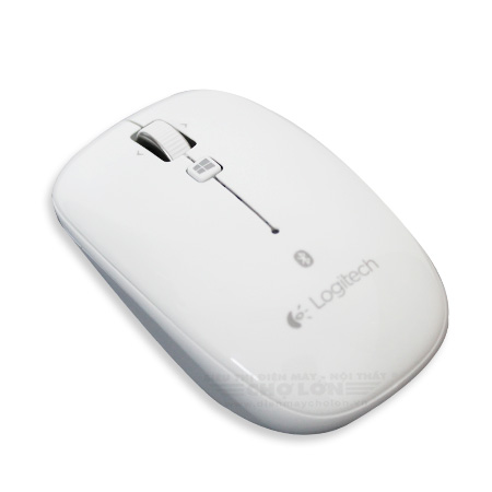 Chuột Không Dây (Blutooth) LOGITECH M557 Pearl White