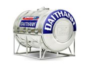 BỒN NƯỚC INOX 4500L NGANG ĐẠI THÀNH DTDN4500L