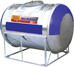 BỒN NƯỚC INOX 2000L NGANG ĐẠI THÀNH DTDN2000L