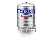 BỒN NƯỚC INOX 2500L ĐỨNG
