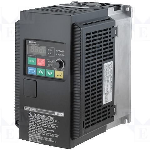 BIẾN TẦN OMRON 3G3MX2 0.7KW, 3P 400V.