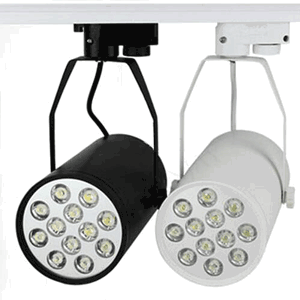 Đèn LED thanh ray cho shop quần áo 12w