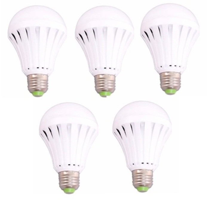 COMBO 05 BÓNG LED CÚP ĐIỆN TỰ ĐỘNG SÁNG 9W