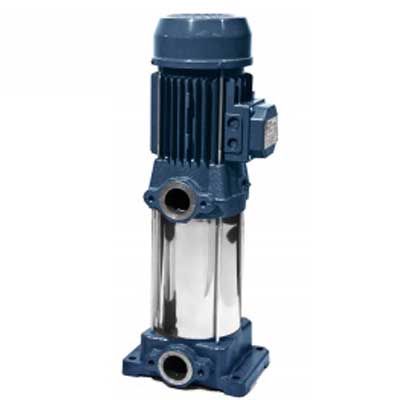 Máy bơm ly tâm trục đứng nhiều tầng cánh EBARA CVM B/25 2.5HP