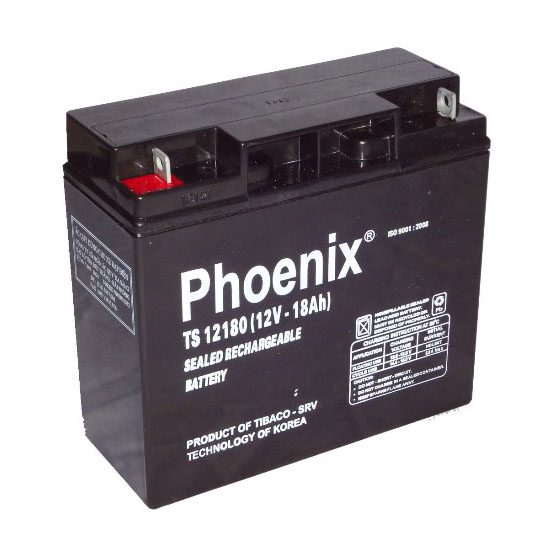 Ắc quy Phoenix 12V-4.5AH (TSM 1250S)