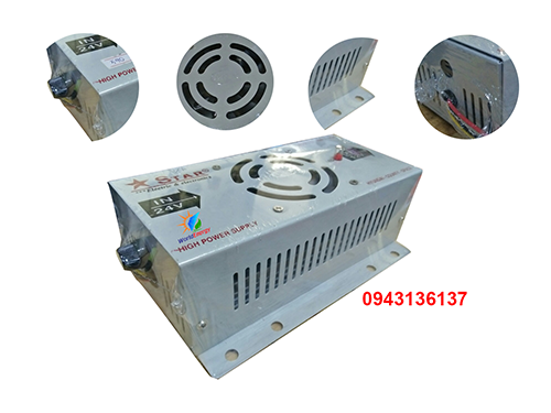 Bộ đổi nguồn 24VDC-12VDC (50A)