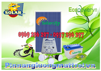HỆ THỐNG ĐIỆN NĂNG LƯỢNG MẶT TRỜI ĐỘC LẬP COMBO60A