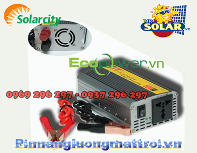 Máy Kích Điện 600W -12Vdc Sang 220Vac