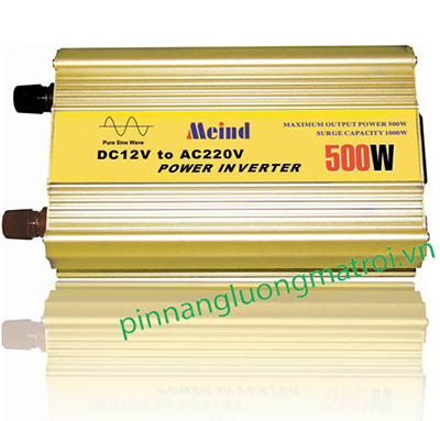 INVERTER Kích Điện Sin Chuẩn MEIND 12V-500W