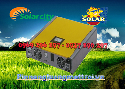 Bộ chuyển đổi điện đa dụng  7KVA - ON GRID HYBRID INVERTER