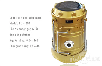 ĐÈN BÃO DÙNG PIN SẠC NĂNG LƯỢNG MẶT TRỜI