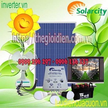 Hệ Thống Điện Năng Lượng Mặt Trời Combo60pro