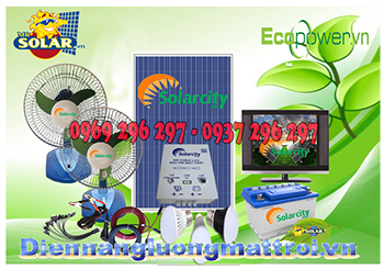 Bộ Phát Điện Năng Lượng Mặt Trời Combo150s