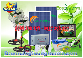 Điện Năng Lượng Mặt Trời Combo 300plus